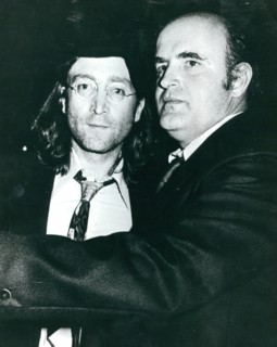 John Lennon and Peter Boyle