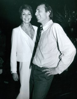 Jennifer O'Neill and Earle Mack at Xenon Disco in New York