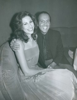 Andrea de Portago and fashion photographer Francesco Scavullo