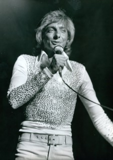 Barry Manilow in concert