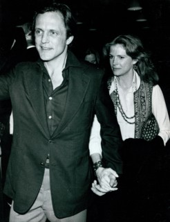 Candace Bergen with boyfriend Jim Trees