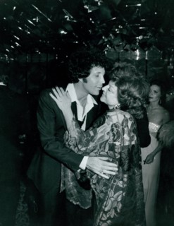 Regine Jones and Tom Jones