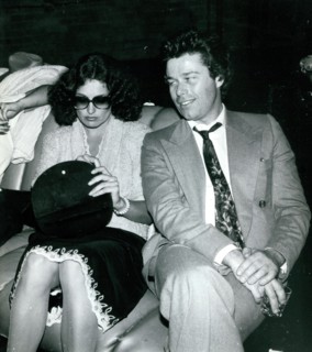Margaret Trudeau and lawyer Steve Martindale at Studio 54 in New York