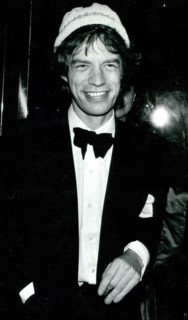 Mick Jagger at  a Washington DC party