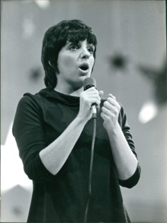 Liza Minnelli on stage