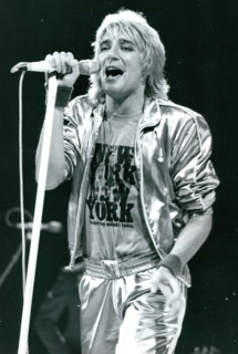 Rod Stewart in concert