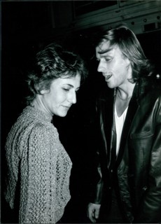 Bjorn Borg and wife Marianne Borg