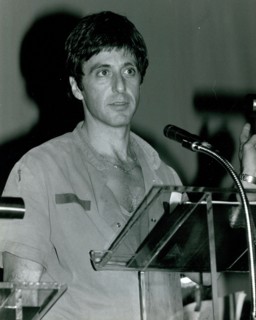 Al Pacino at press conference
