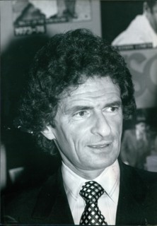 Polish-American writer Jerry Kosinski