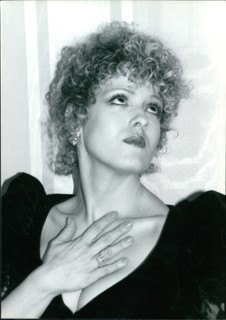 Actress Bernadette Peters