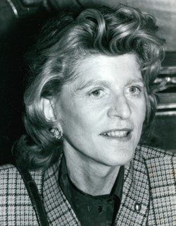 Pat Lawford, sister of President Kennedy