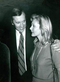 David Frost and Carol Lynley