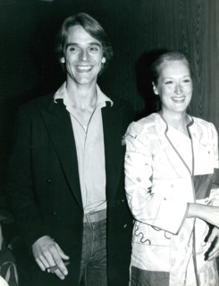 Jeremy Irons and Meryl Streep