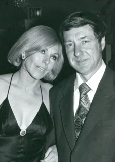 Kim Novalk and husband Dr. Robert Malloy
