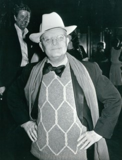 American writer Truman Capote