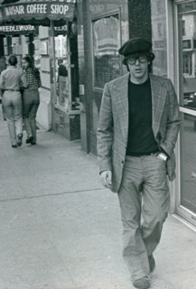 Al Pacino walking in Manhattan