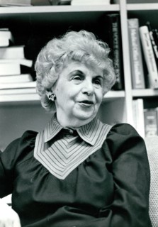 American editor of women's magazines, Lenore Hershey