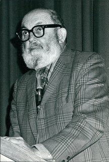 Photographer Ansel Adams