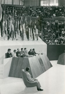 The International Women's Year conference in Mexico City, 1975