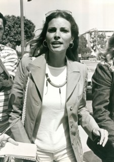 American actress Raquel Welch
