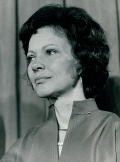American first lady Rosalynn Carter
