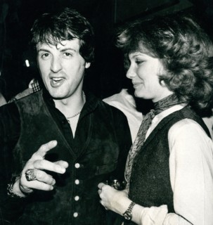 Sylvester Stallone and girlfriend, actress Joyce Ingles