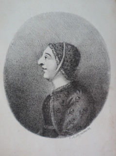 Portrait of Marfa Boretskaya (Marfa the Mayor)