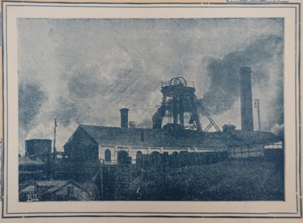 View of the metallurgical plant in Yuzovka (now Donetsk) in the Russian Empire. 1911.