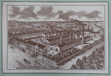 Saville & Co. Russian Crucible Tool Steel Plant. Libau (now Liepaja