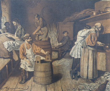Five coopers