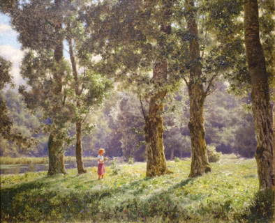 Morning in the Forest. 1928-1930. Ivan Fedorovich Shultze (1874-1939).