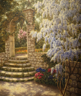 Wisteria. 1920s. Ivan Fedorovich Shultze (1874-1939).