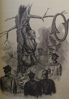 Illustration from book 'Taras Bulba'. A Novel by Nikolai Gogol (1809-1852). 1893.