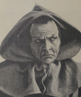 Portrait of opera singer Feodor Chaliapin (1873-1938). 1890s.