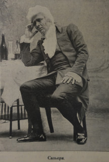 Fyodor Chaliapin (1873-1938). Salieri
