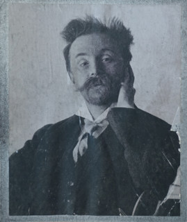 Portrait of the composer Alexander Scriabin (1871-1915). Early 20th century.