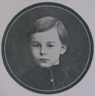 Portrait of the composer Alexander Scriabin (1871-1915). 19th century.