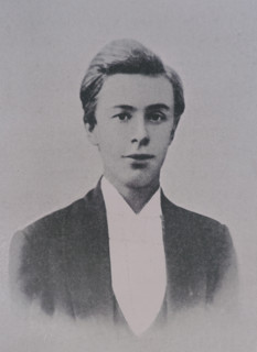 Portrait of the composer Alexander Scriabin (1871-1915). 19th century.