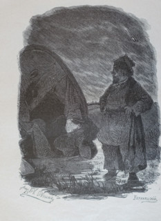 One Hundred and Four Illustrations for the poem Dead Souls by the writer Nikolai Gogol