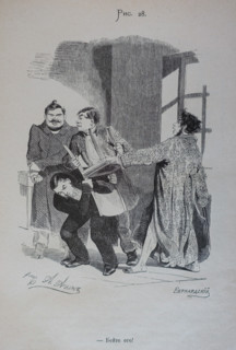 One Hundred and Four Illustrations for the poem Dead Souls by the writer Nikolai Gogol
