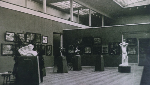 Exhibition Hall of the Moscow School of Painting