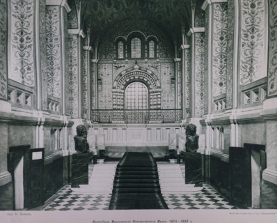 Vestibule of the Moscow Historical Museum