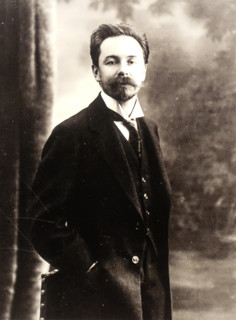 Portrait of the composer Alexander Scriabin (1871-1915). Photo. Early 20th century.