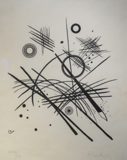 Wassily Kandinsky (1866-1944). Black Lines. 1924.