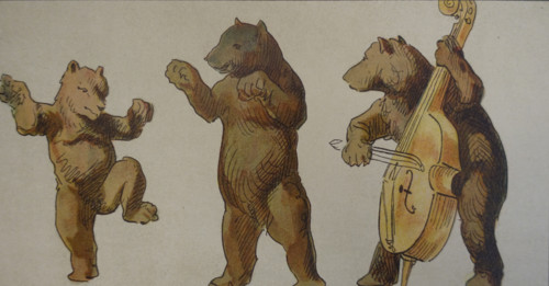 Illustration from Children's Stories to Grandfather's Pictures. Drawings by Prince Grigory Grigoryevich Gagarin (1810-1893). 1905.