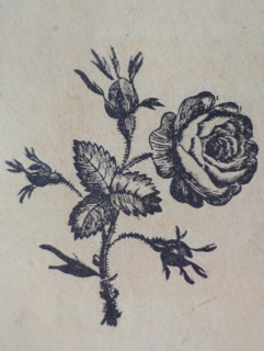 Illustration from the 'Ladies' Journal'. 1826.
