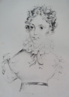 Portrait of Grand Duchess Catherine Pavlovna of Russia