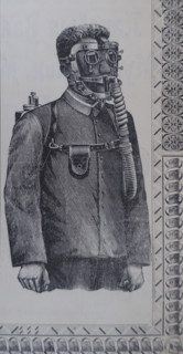 Advertisement of specialized equipment - breathing apparatus