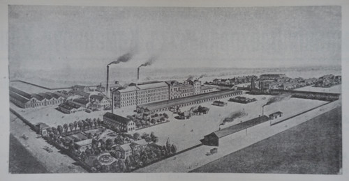 Toretsk Steel Foundry and Mechanical Anonymous Society at Druzhkovka station. 1911.