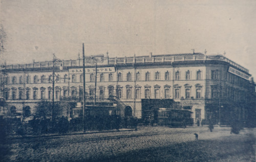 View of  Grand-Hotel Prosper